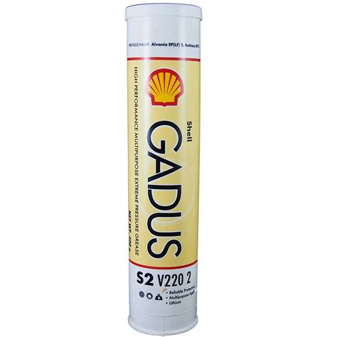 Shell Gadus Grease S2 V220 2 EP2 450g .